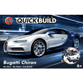 Airfix Airfix - Quick Build - Bugatti Chiron