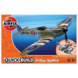 Airfix Airfix - Quick Build - D-Day Spitfire