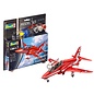 Revell Model Set BAe Hawk T.1 Red Arrows - 1:72