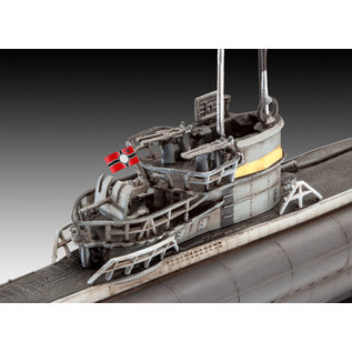 Revell Model Set German Submarine Type VII C/41 - 1:350