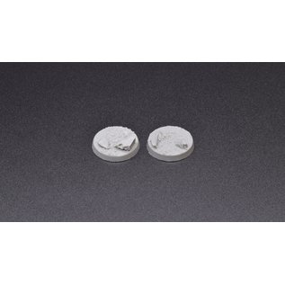 GamersGrass Resin Bases Rocky Fields Round 25mm (x10)