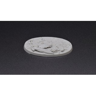 GamersGrass Resin Bases Rocky Fields Oval 75mm (x3)