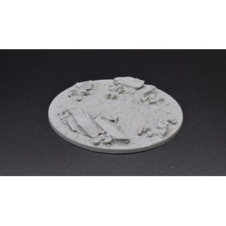 GamersGrass Resin Bases Rocky Fields Oval 120mm (x1)