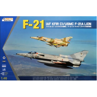 Kinetic IAI Kfir C1 / F-21A Lion (USMC) - 1:48