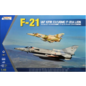 Kinetic IAI Kfir C1 / F-21A Lion (USMC) - 1:48