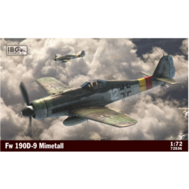 IBG Models IBG - Focke-Wulf Fw 190D-9 Mimetall - 1:72