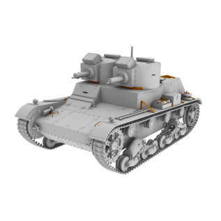 IBG Models 7TP Polish Tank – Twin Turret (late) - 1:35