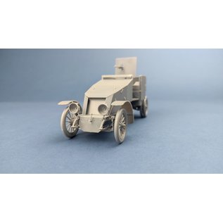 Copper State Models French Armored Car Modele 1914 (Type ED) - 1:35