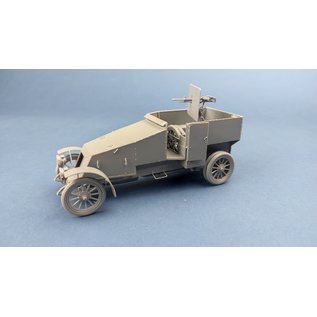 Copper State Models French Armored Car Modele 1914 (Type ED) - 1:35