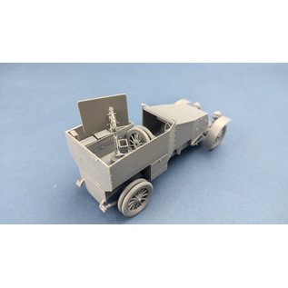 Copper State Models French Armored Car Modele 1914 (Type ED) - 1:35