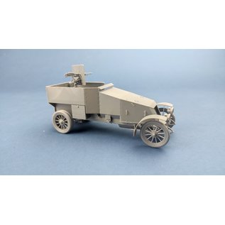 Copper State Models French Armored Car Modele 1914 (Type ED) - 1:35