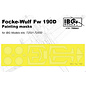 IBG Models Focke-Wulf Fw 190D Painting Masks - 1:72