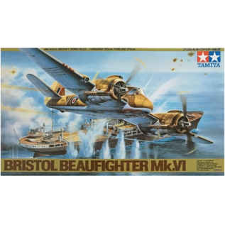 TAMIYA Bristol Beaufighter Mk. VI - 1:48