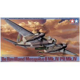 TAMIYA Tamiya - DeHavilland Mosquito B Mk.IV / PR Mk.IV - 1:48