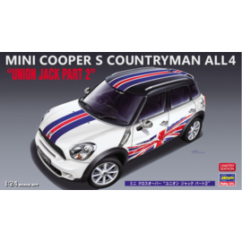 Hasegawa Hasegawa - Mini Cooper S Countryman ALL4 "Union Jack Part 2" - 1:24