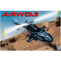 Aoshima Airwolf w/optional clear body - 1:48