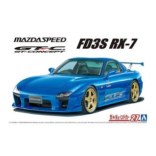 Aoshima Mazda Mazdaspeed FD3S RXC-7 A-Spec GT-C '99 - 1:24