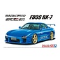 Aoshima Mazda Mazdaspeed FD3S RXC-7 A-Spec GT-C '99 - 1:24