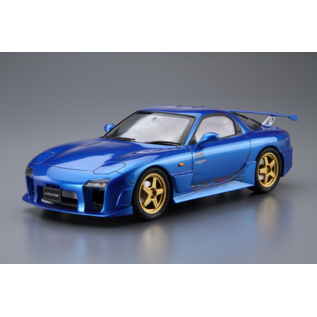 Aoshima Mazda Mazdaspeed FD3S RXC-7 A-Spec GT-C '99 - 1:24