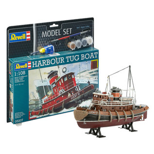 Revell Model Set Harbour Tug Boat - 1:108