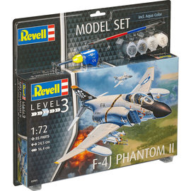 Revell Revell - Model Set F-4J Phantom II - 1:72