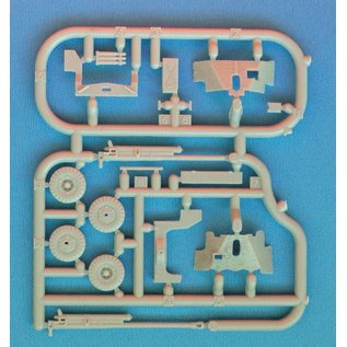 ACE Model Ordnance QF 6-pounder Mk.II / Mk.IV - 1:72