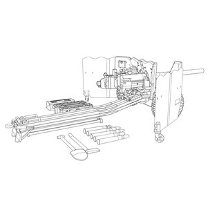 ACE Model Ordnance QF 6-pounder Mk.II / Mk.IV - 1:72