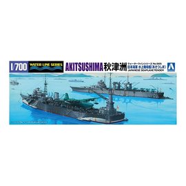 Aoshima Aoshima - jap. Seeflugzeug-Tender Akitsushima - Waterline No. 565 - 1:700