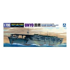 Aoshima Aoshima - jap. Flugzeugträger Unyo - Waterline No. 209 - 1:700