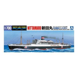 Aoshima Aoshima - jap. Passagierschiff Nittamaru - Waterline No. 506 - 1:700