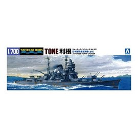 Aoshima Aoshima - jap. schwerer Kreuzer Tone - Waterline No. 331 - 1:700