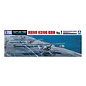 Aoshima British Carrier-borne Aircraft No.1 (8 x Swordfish) - Waterline No. 568 - 1:700