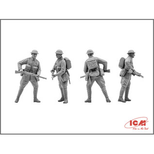 ICM British Infantry (1917-1918) - 1:35