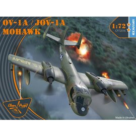 Clear Prop! Clear Prop - Grumman OV-1A / JOV-1A Mohawk - Advanced Kit - 1:72