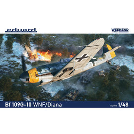 Eduard Eduard - Messerschmitt Bf 109G-10 WNF/ Diana - Weekend Edition - 1:48