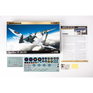 Eduard Supermarine Spitfire HF Mk. VIII - ProfiPack - 1:48