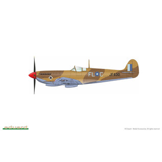 Eduard Supermarine Spitfire HF Mk. VIII - ProfiPack - 1:48