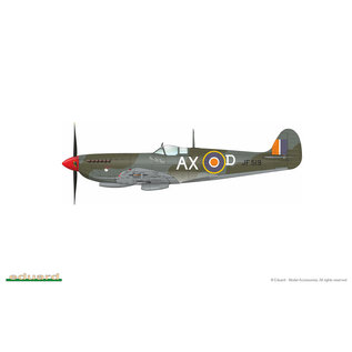 Eduard Supermarine Spitfire HF Mk. VIII - ProfiPack - 1:48