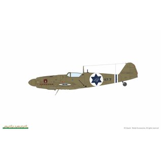 Eduard Avia S-199 Mezek - Dual Combo / Limited Edition - 1:72