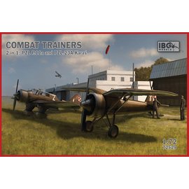 IBG Models IBG - Combat Trainers – 2 in 1 - PZL P.11a & PZL 23A Karaś - 1:72