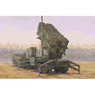 Trumpeter M983 HEMTT & M901 Launching Station w/MIM-104 Patriot SAM System (PAC-2) - 1:72