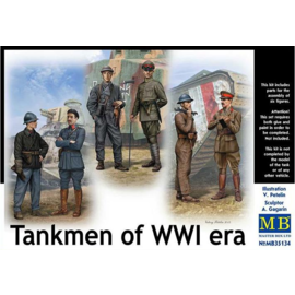 Master Box Master Box - Tankmen of WWI era - 1:35