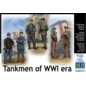 Master Box Tankmen of WWI era - 1:35