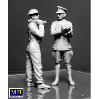 Master Box Tankmen of WWI era - 1:35