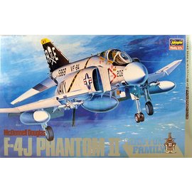 Hasegawa Hasegawa - McDonnell Douglas F-4J Phantom II - 1:48