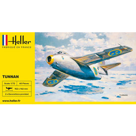 Heller Heller - SAAB J29 Tunnan - 1:72