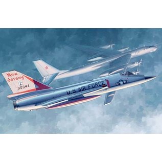 Trumpeter Convair F-106A Delta Dart - 1:48
