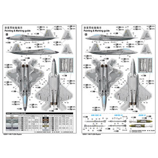 I Love Kit Lockheed Martin F-22A Raptor - 1:48