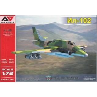 A&A Models Ilyushin Il-102 Experimental ground-attack aircraft - 1:72