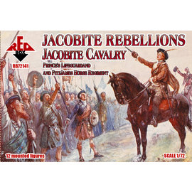 The Red Box The Red Box - Jacobite Rebellion.Jacobite Cavalry.Prince's Lifeguard and FitzJames Horse Regiment - 1:72